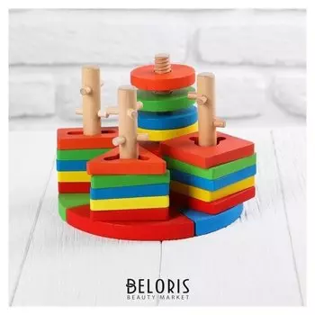 Пирамидка логическая Пазл