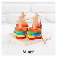 Пирамидка логическая Рыбалка