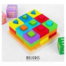 Пирамидка логическая "Тренируем логику"