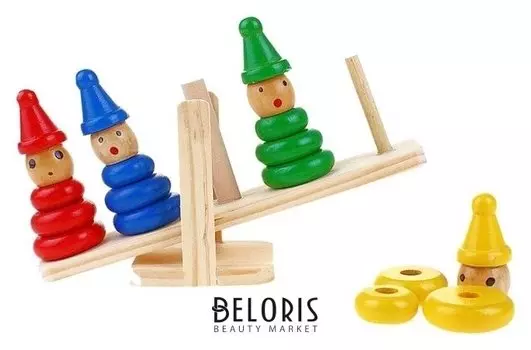 Пирамидка логическая Весы