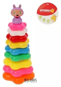 Пирамидка Малышка 9 колец