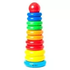 Пирамидка п10, 13 элементов