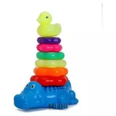 Пирамидка Радуга 6 колец