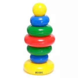 Пирамидка «Радуга-6ш»