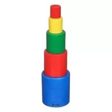 Пирамидка стаканчики цветные