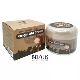 Питательный крем для лица c лошадиным жиром "Milky Piggy Origin Ma Cream"