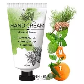 Питательный крем для рук с живицей Медовый кедр
