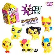 Питомцы Crazy Pets, микс