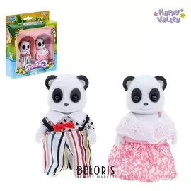 Питомцы «Крошики. Счастливая семья», панды