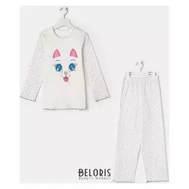 Пижама для девочки, рост 116 см