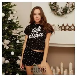 Пижама женская Kaftan "Gift Please" р.48-50