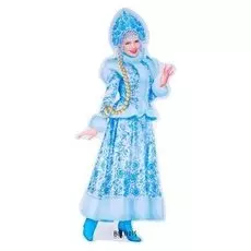 Плакат вырубной "Снегурочка" 41 х 68 см