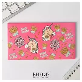 Планер мини с отрывными листами Fries Before Guys