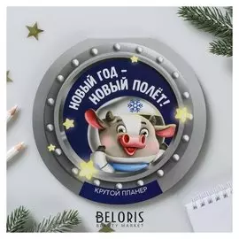 Планер Новый год - новый полёт 50 листов