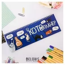 Планинг горизонтальный Котопланер