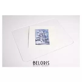 Планшет для пленэра, оргстекло, 25 X 35 см, под А4, толщина 3 мм