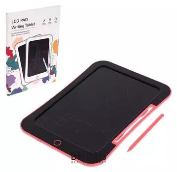 Планшет для рисования Lсd, цветной рисунок 27 × 19 см, с ручкой