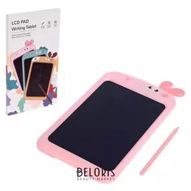 Планшет для рисования Lсd, «Зайка», с ручкой
