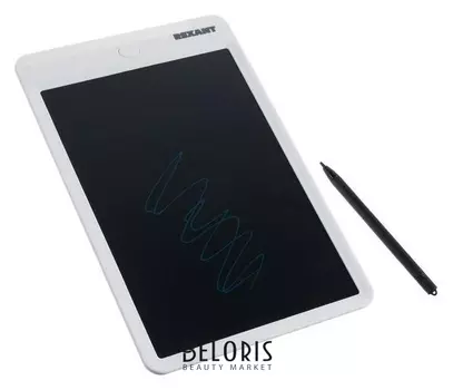 Планшет для рисования Rexant 70-5002, 10", защита от стирания, белый