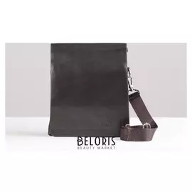 Планшет муж L-2109, 19*4*24, 2 отд на молниях, 2 н/карман, коричневый