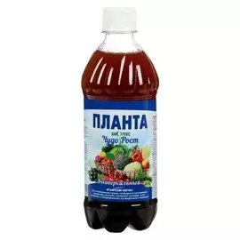 Планта чудо - рост универсальный органический биогумус, 500 мл