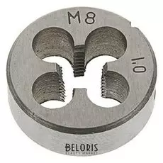 Плашка метрическая Tundra, М8 х 1 мм