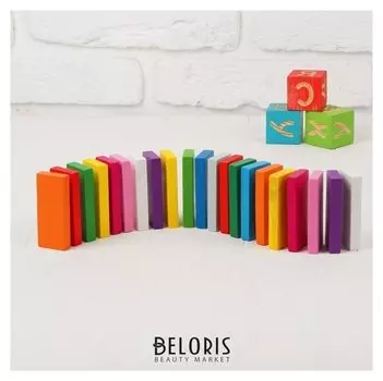 Плашки цветные 28 элементов