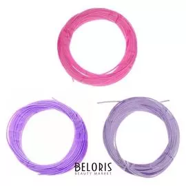 Пластик PCL для 3D ручки, длина: 5 м, цвета фиолетового