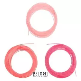 Пластик PCL для 3D ручки, длина: 5 м, цвета красного