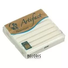 Пластика - полимерная глина флуоресцентный белый