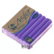 Пластика - полимерная глина флуоресцентный фиолетовый