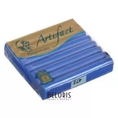 Пластика - полимерная глина классический гиацинт, новая формула