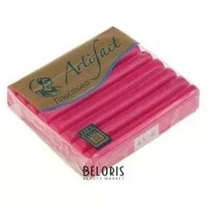 Пластика - полимерная глина шифон малиновый