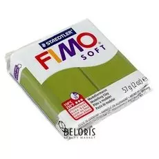 Пластика - полимерная глина Soft оливковый