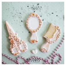 Пластиковая форма для мыла 3D "Дамский набор"