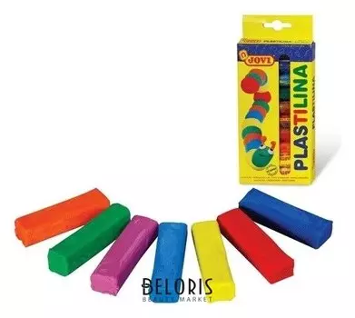 Пластилин 10 цветов