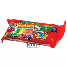 Пластилин классический 5 цветов