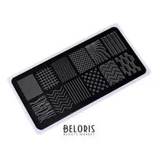 Пластина для стемпинга Echo