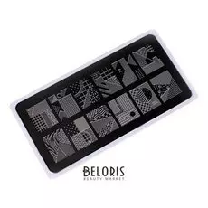 Пластина для стемпинга Echo