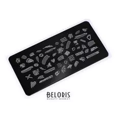 Пластина для стемпинга Echo