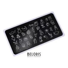 Пластина для стемпинга Echo