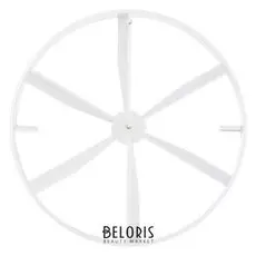 Пластина затворная Vents 100 КО, D=100 мм, цвет белый