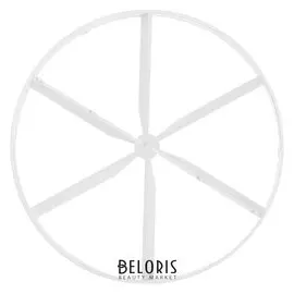 Пластина затворная Vents 150 КО, D=100 мм, цвет белый