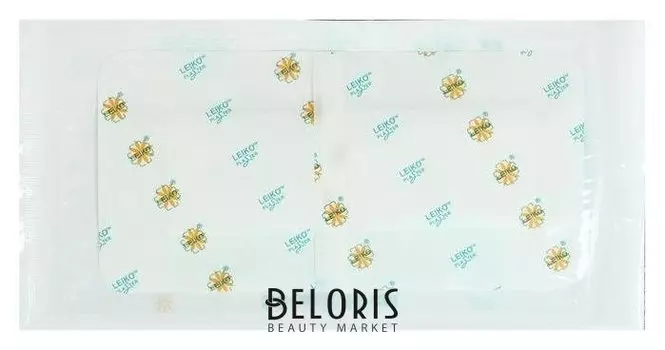 Пластырь-повязка "Leiko" фиксирующий NW водонепроницаемый гипоаллергенный 20см х 10см