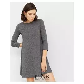 Платье женское, цвет графитовый, рост 164-170 см, размер 44 (S)