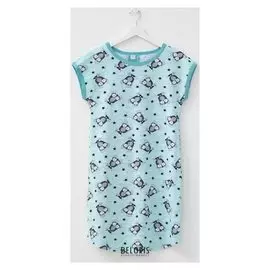 Платье женское, цвет ментол, размер 46