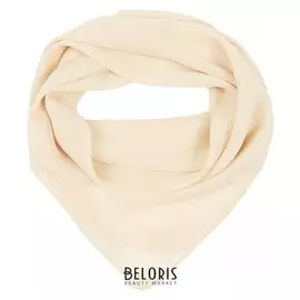 Платок текстильный женский, цвет бежевый, размер 70х70