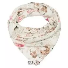 Платок женский, цвет бежевый, размер 70х70