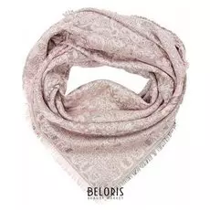 Платок женский, цвет розовый, размер 100х100 см