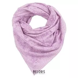 Платок женский, цвет сиреневый, размер 70х70